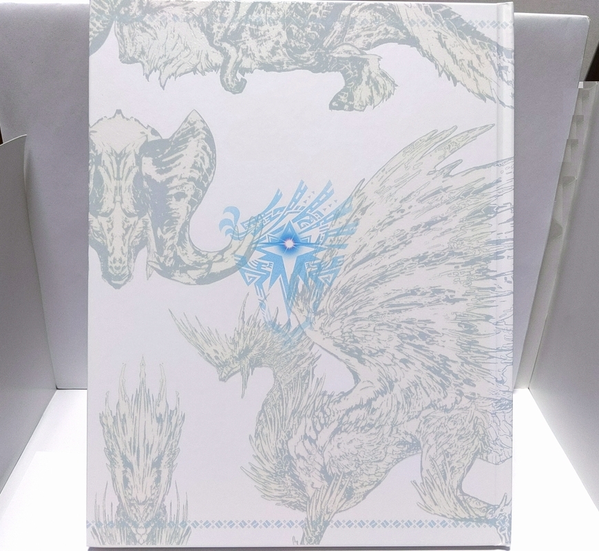 新品 モンスターハンターワールド アイスボーン 設定資料集 新品 モンスターハンターワールド アイスボーン 設定資料集