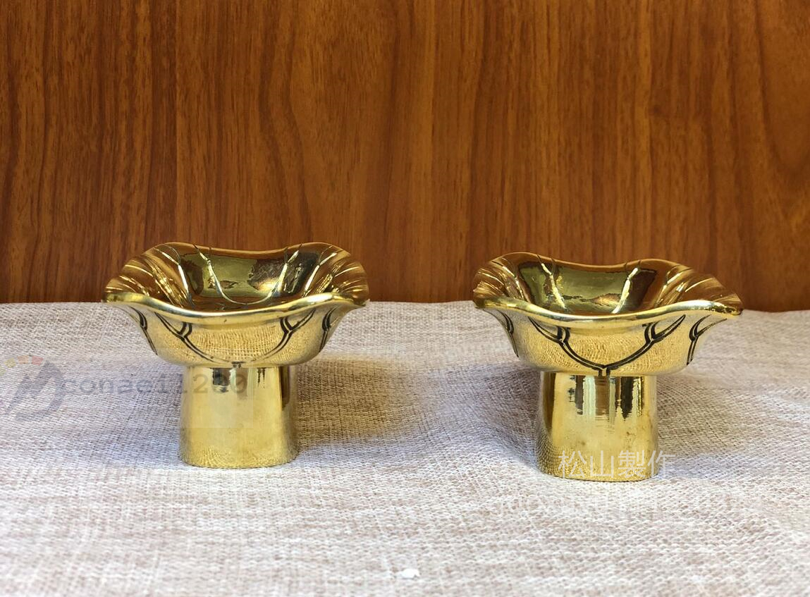 極上品 聖天法具 大根器 団器 洒器 花水器 天座 9点セット 真鍮 極上品 聖天法具 大根器 団器 洒器 花水器 天座 9点セット 真鍮