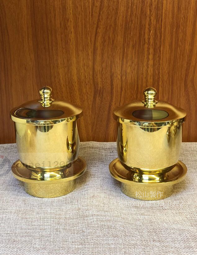 極上品 聖天法具 大根器 団器 洒器 花水器 天座 9点セット 真鍮 極上品 聖天法具 大根器 団器 洒器 花水器 天座 9点セット 真鍮