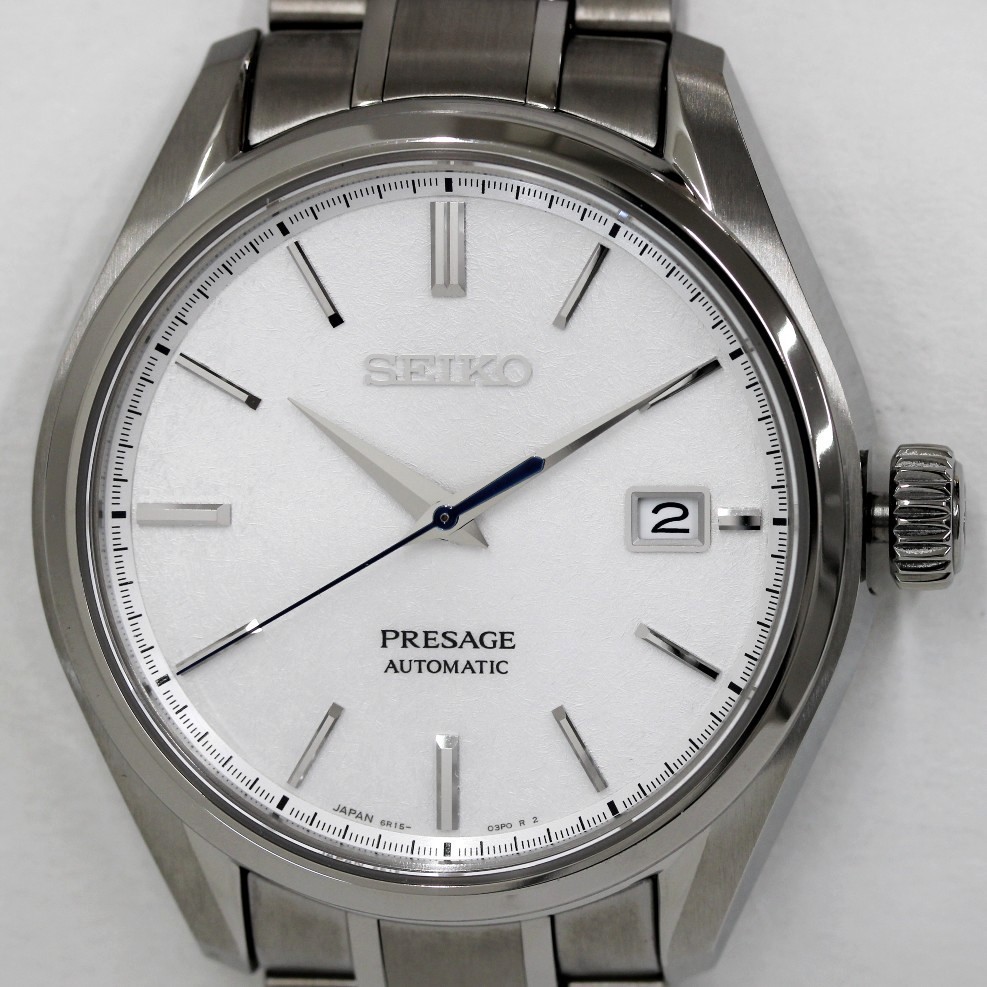 買い保障できる 6R15-04A0 SEIKO】【裏スケ】セイコー『プレザージュ