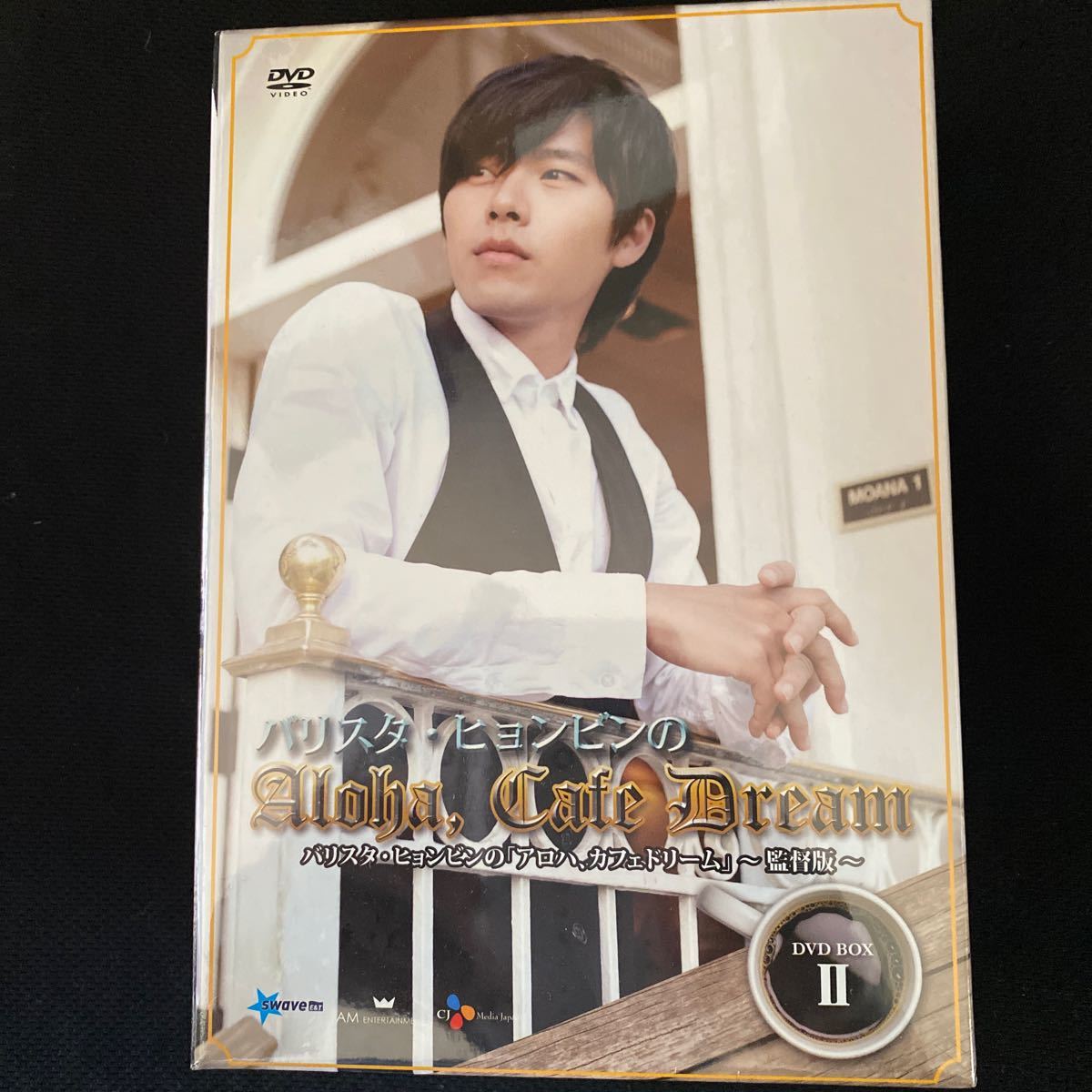 長期保管品 ヒョンビン Aloha,Cafe Dream DVD-BOX - DVD/ブルーレイ