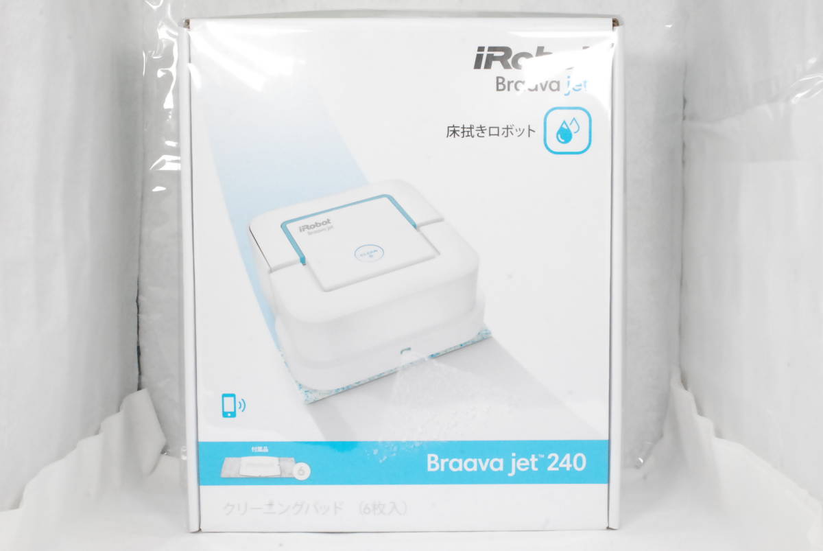 ブラーバジェット240 Braava jet 床拭きロボット 新品 未使用品