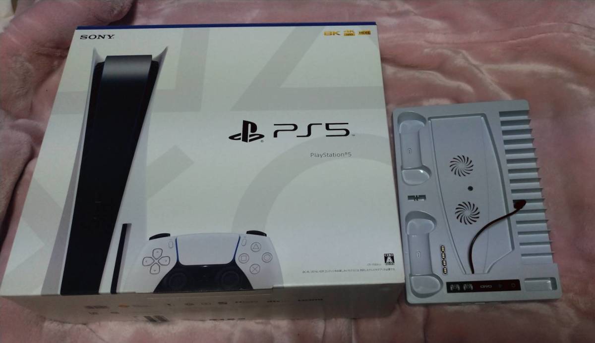 PS5本体 PlayStation 5 CFI-1100A01 ディスクドライブ搭載モデル