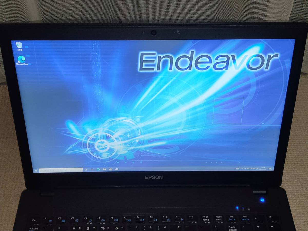 EPSON Endeavor NJ5900E Ci7 2.4GHz SSDHDD同時搭載 Webカメラ付き 2