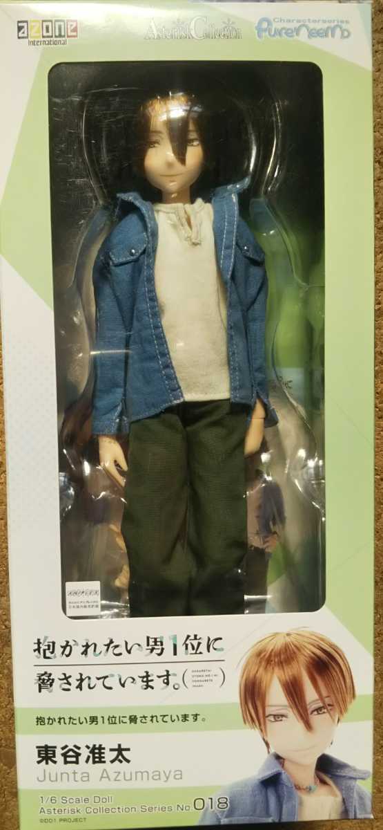 オークション形式 アゾン 1/6 抱かれたい男1位に脅されています オークション形式 アゾン 1/6 抱かれたい男1位に脅されています