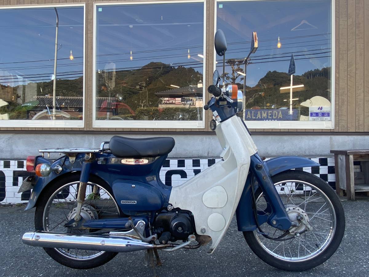 福岡市!HONDA スーパーカブ50 インジェクション AA01 国産!実働