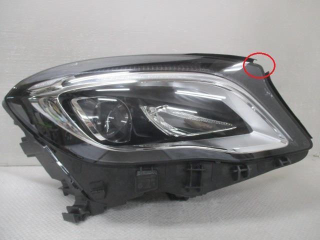 バーゲンセール ベンツ GLAクラス DBA-156942 右ヘッドランプASSY