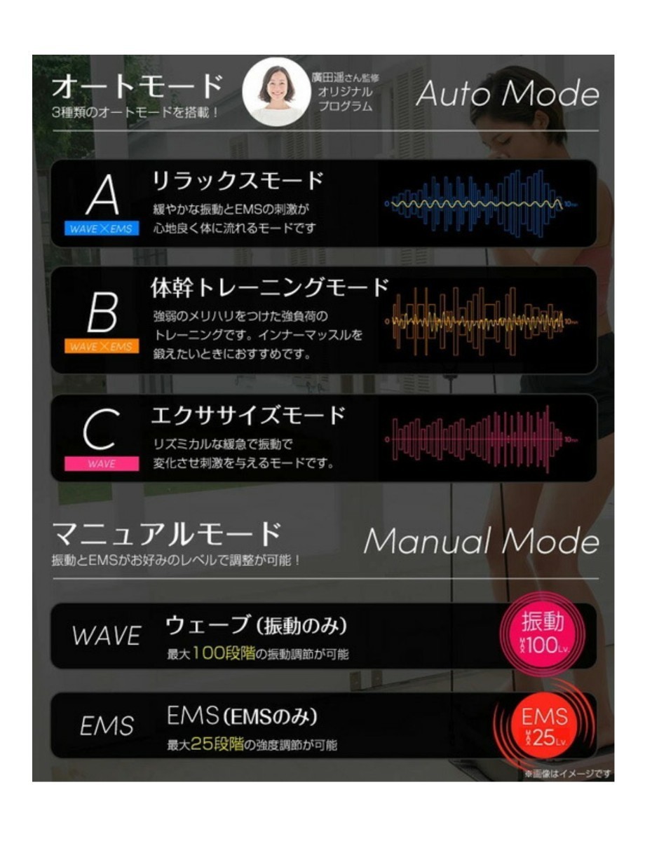 振動マシン ハイブリッド コア ブラック institutosanfernando.edu.pe