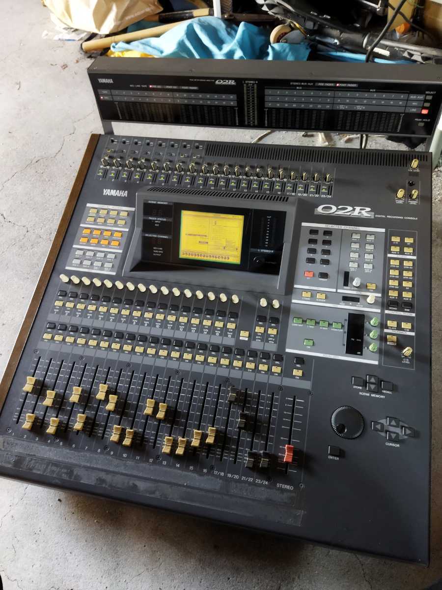 YAMAHA デジタルミキサー 02R MB02 ver2 | www.caravantechs.com