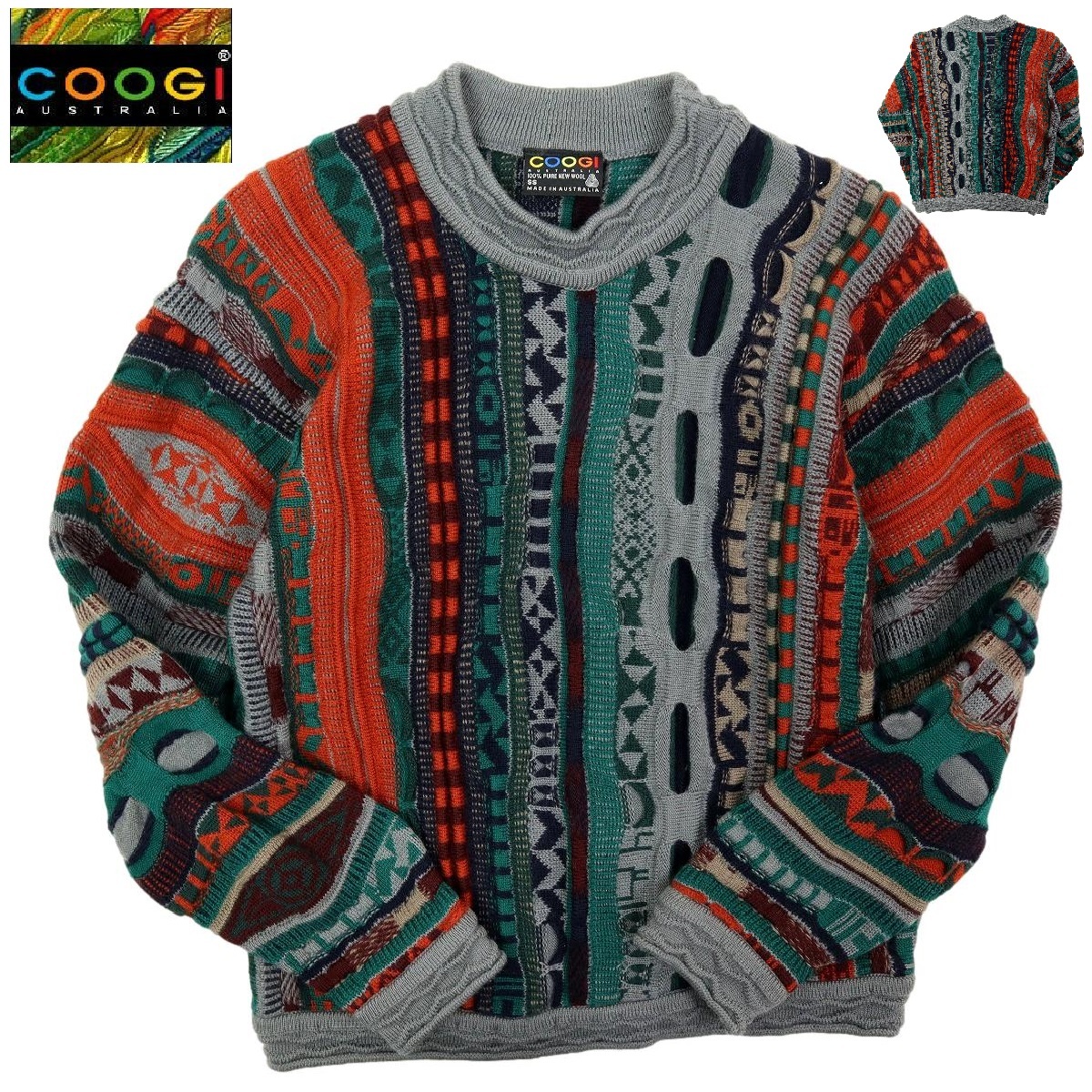 待望☆】 クージー 【T87】【極美品】【オーストラリア製】COOGI