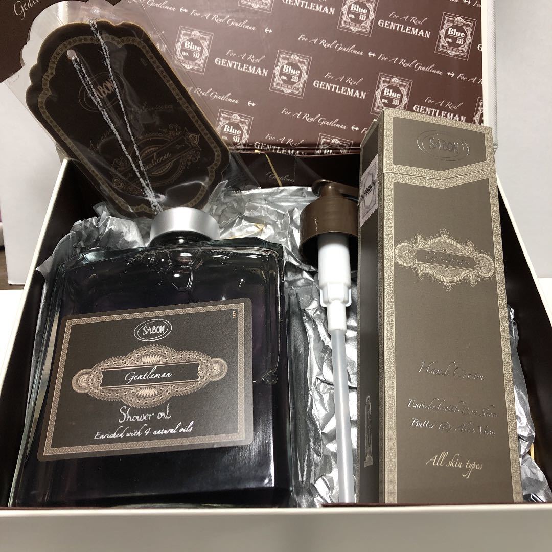 印象のデザイン SABON ハンドクリーム ジェントルマン kead.al