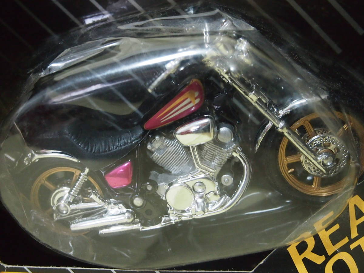 maisto Real　Motor　Cycle 1:18 YAMAHA　XV1000ビラーゴ_画像2