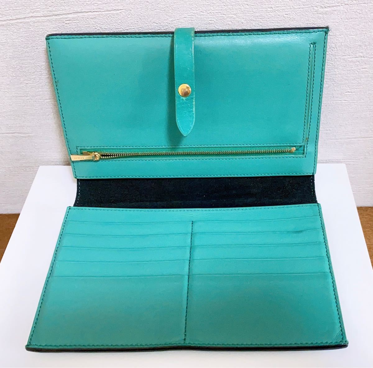 セリーヌ 長財布 バイカラー ラージ マルチファクション 正規品 セリーヌ 長財布 バイカラー ラージ マルチファクション 正規品