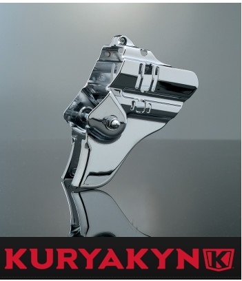 長期在庫品 処分 KURYAKYN 8192 ネックカバー 1989-2001 ツーリングモデル ロードキング FLT の画像1