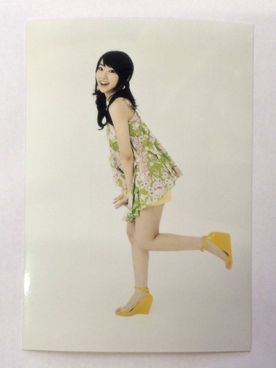 水樹奈々 非売品 生写真 当時モノ 希少　A5284_画像1