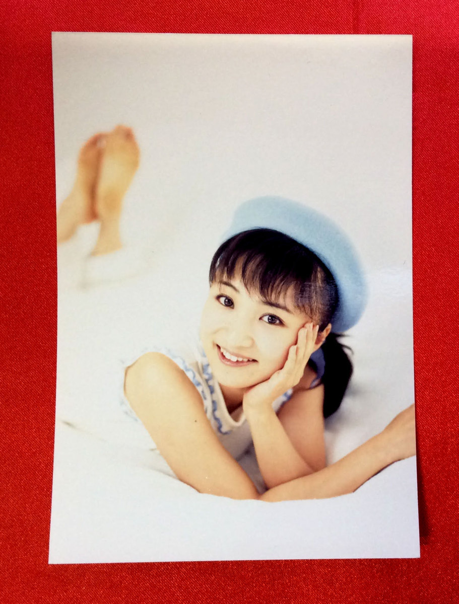  Komori Manami not for sale privilege for life photograph 3 sheets rare A795