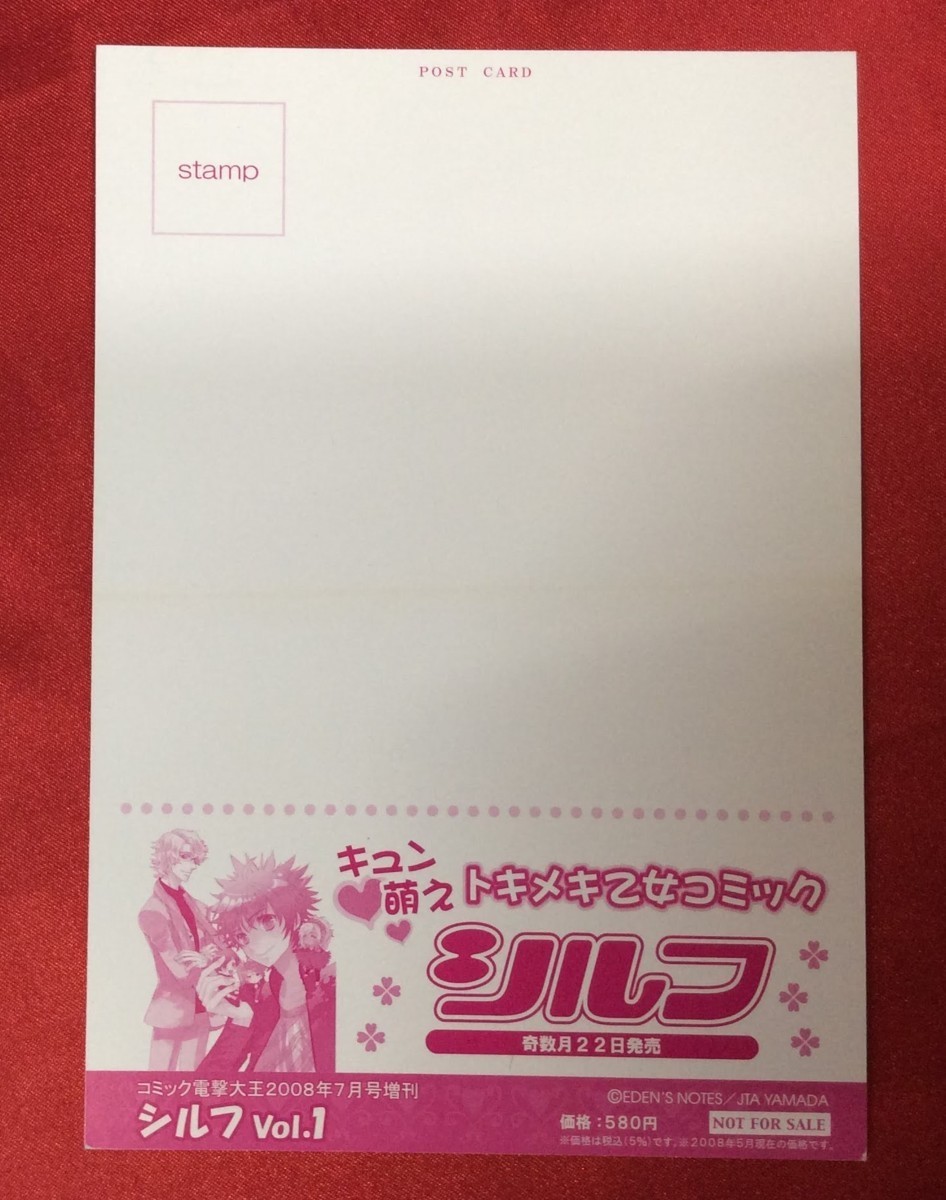 アノニマス 今村陽子 ポストカード 4枚 非売品 当時モノ 希少　A3320_画像3