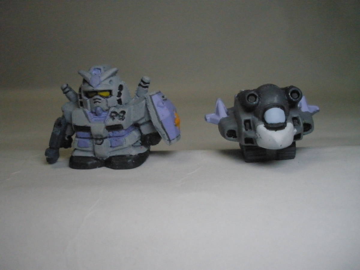 ガン消し リペイント SDガンダム ガシャポン戦士 G-3ガンダム ガン消し リペイント SDガンダム ガシャポン戦士 G-3ガンダム