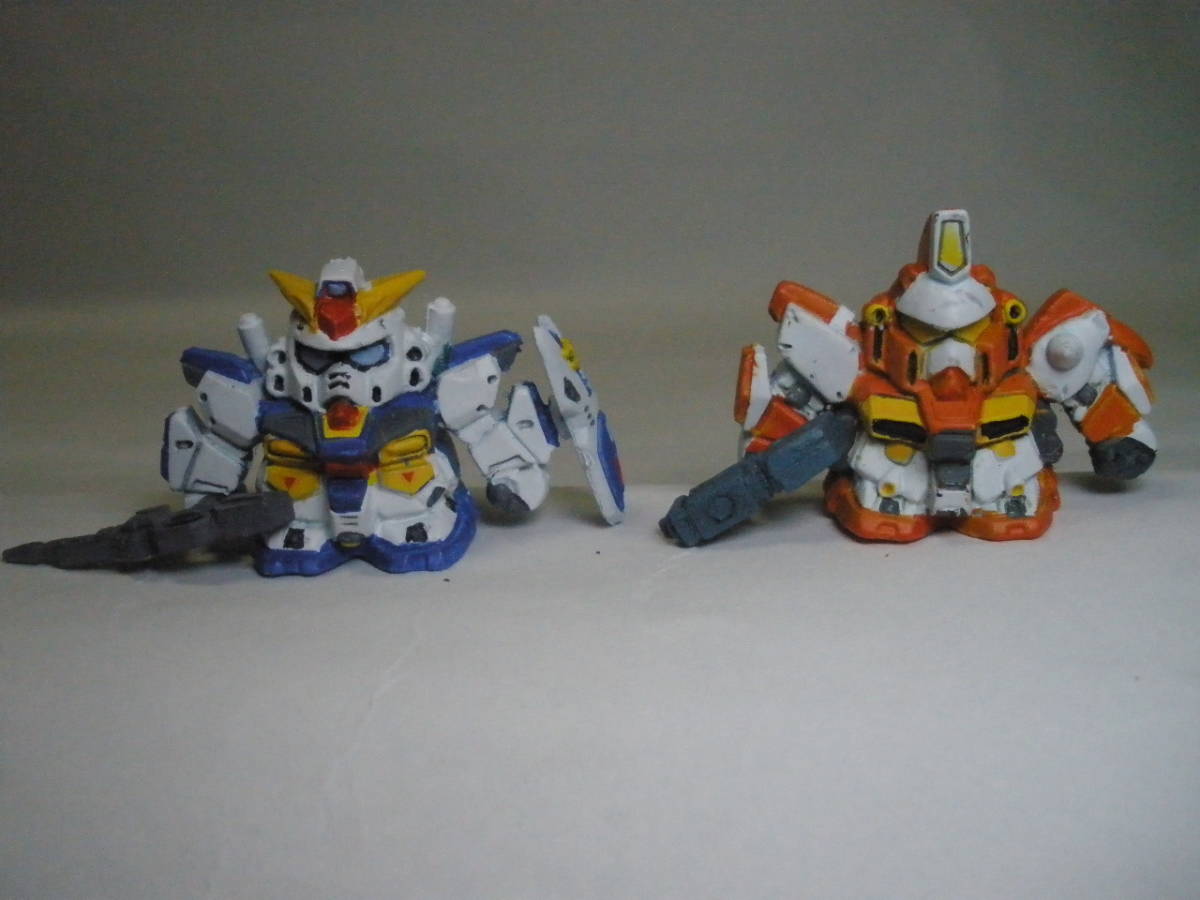 ガン消し リペイント SDガンダム ガシャポン戦士 F90・F90 ガン消し リペイント SDガンダム ガシャポン戦士 F90・F90