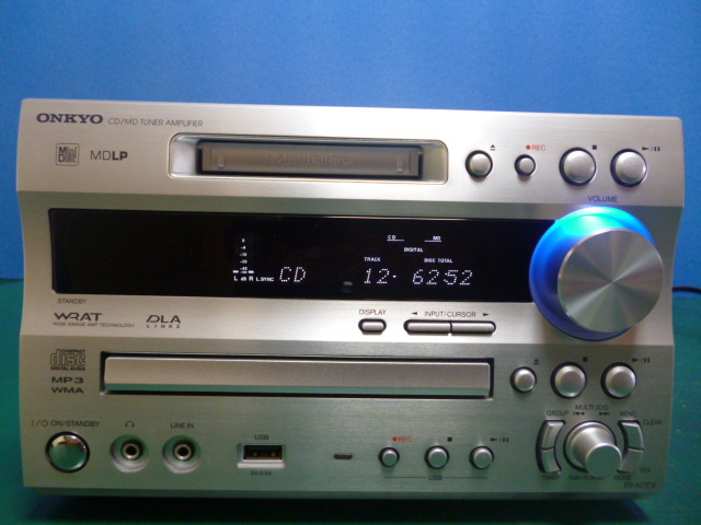 ONKYO FR-N7EX (CD/MD/USBコンポ) CDピックアップ交換済 動作良好