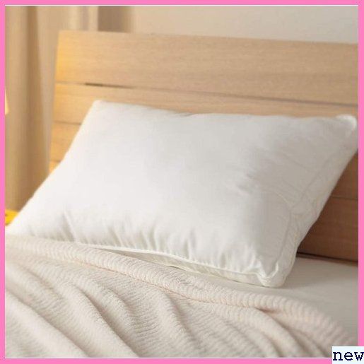新品送料無料★ay 43×63mm ホワイト 横向き対応 丸洗い可能 高級ホテル仕様 高反発枕 な通気性 安眠枕 快眠 枕 142_画像5