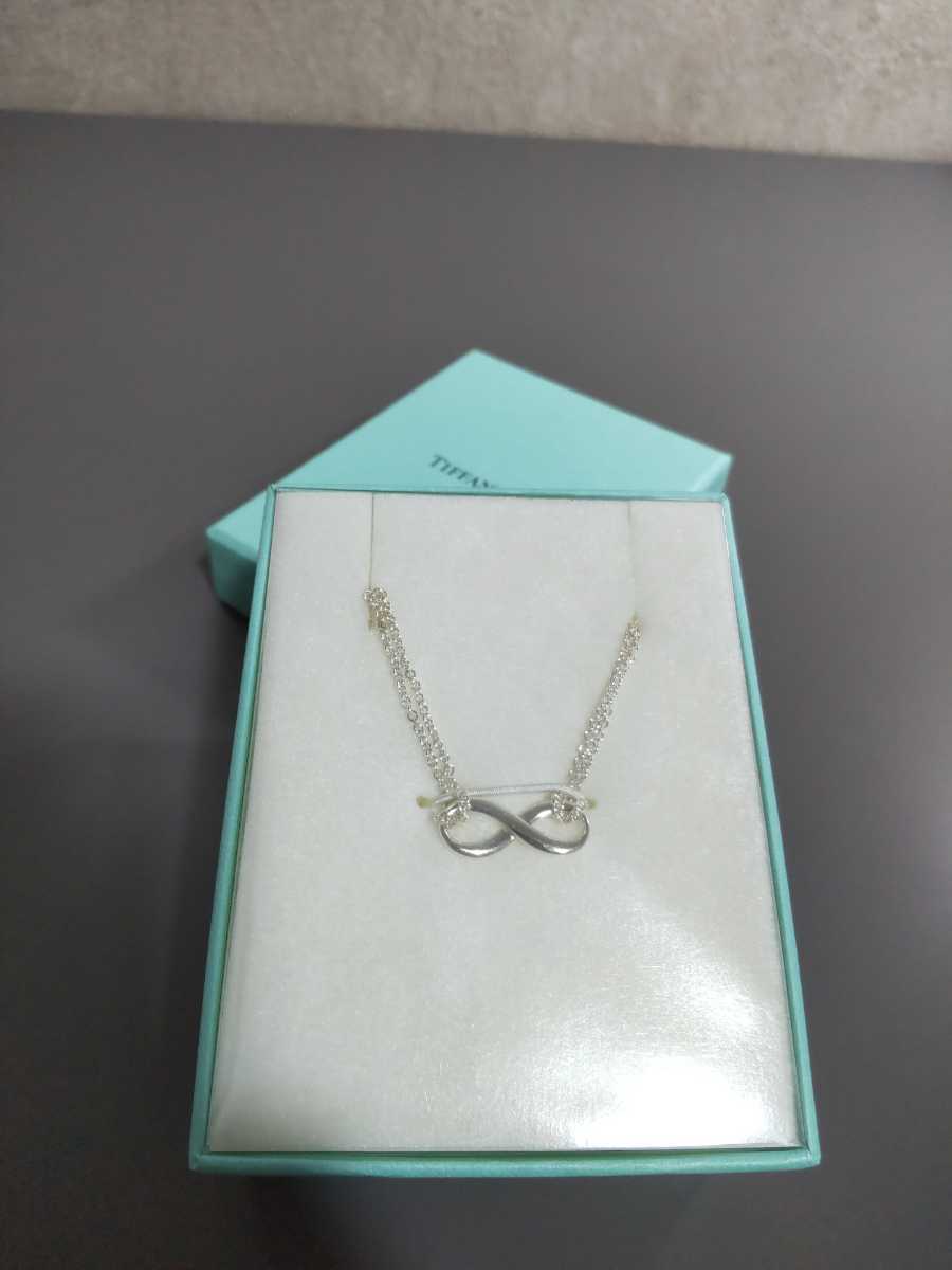大人気SALE TIFFANY&Co. ネックレス インフィニティ アクセサリー