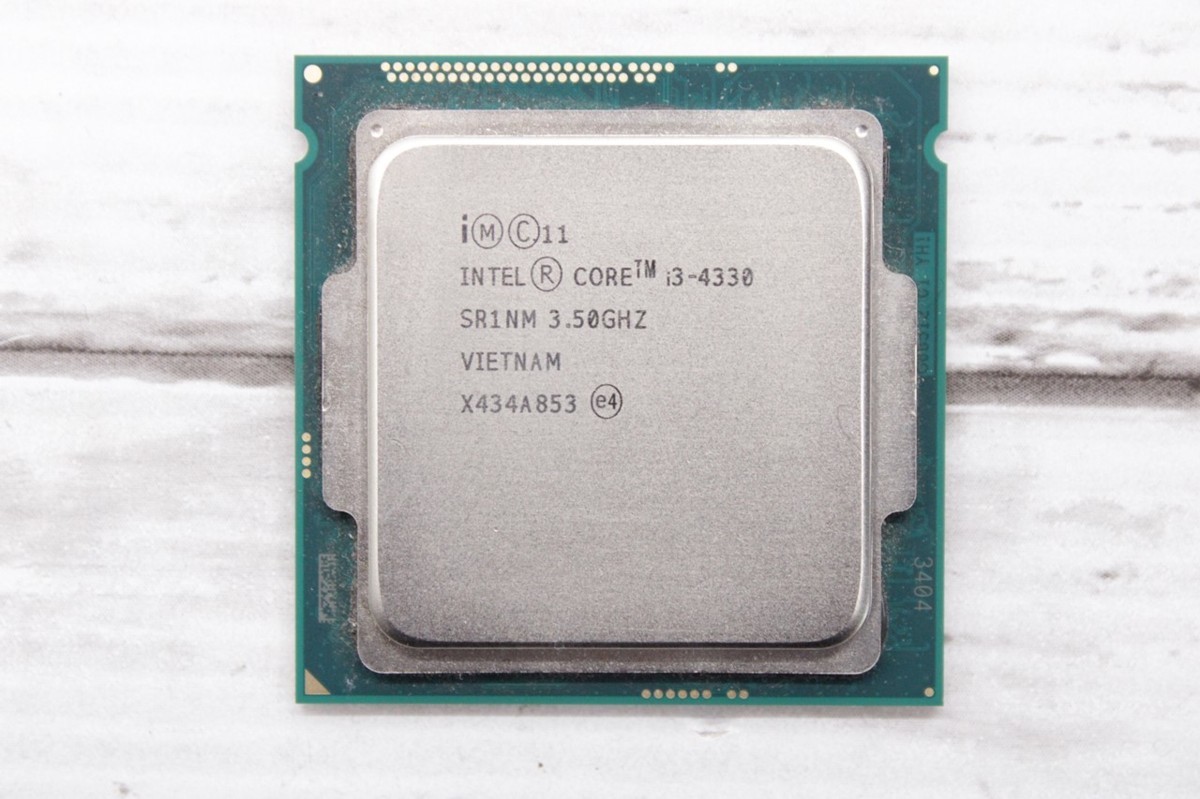 直売公式 〇【CPU 4枚セット】INTEL core i3-4330 SR1NM 3.50GHz