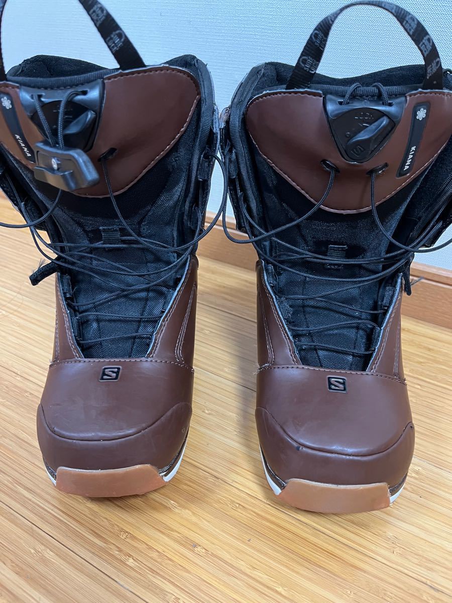 SALOMON スノーボードブーツ サロモン 23.5 キアナ - www.einblicks.co.in