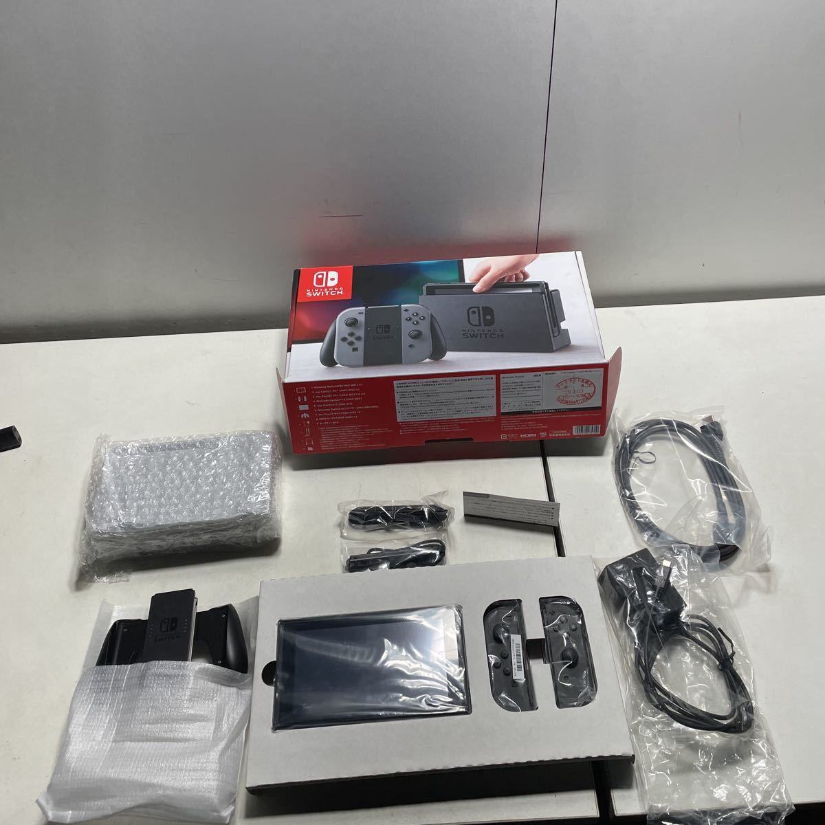 K0210-20 動作確認/初期化済 Nintendo Switch 本体 HAC-001