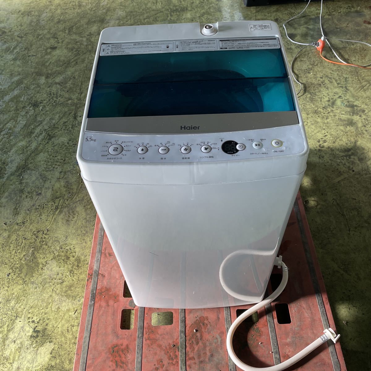Haier 全自動洗濯機 JW-C55A 5.5kg ciaoz2u.com