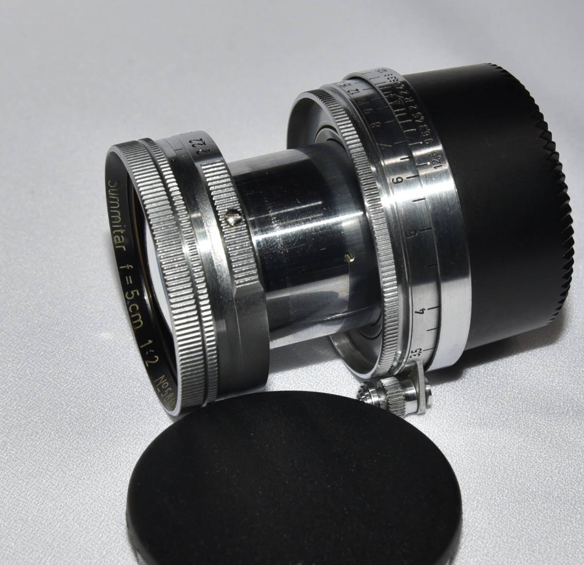 Leica Summitar ライカ ズミター(ズミタール) 5cm F2 Lマウント