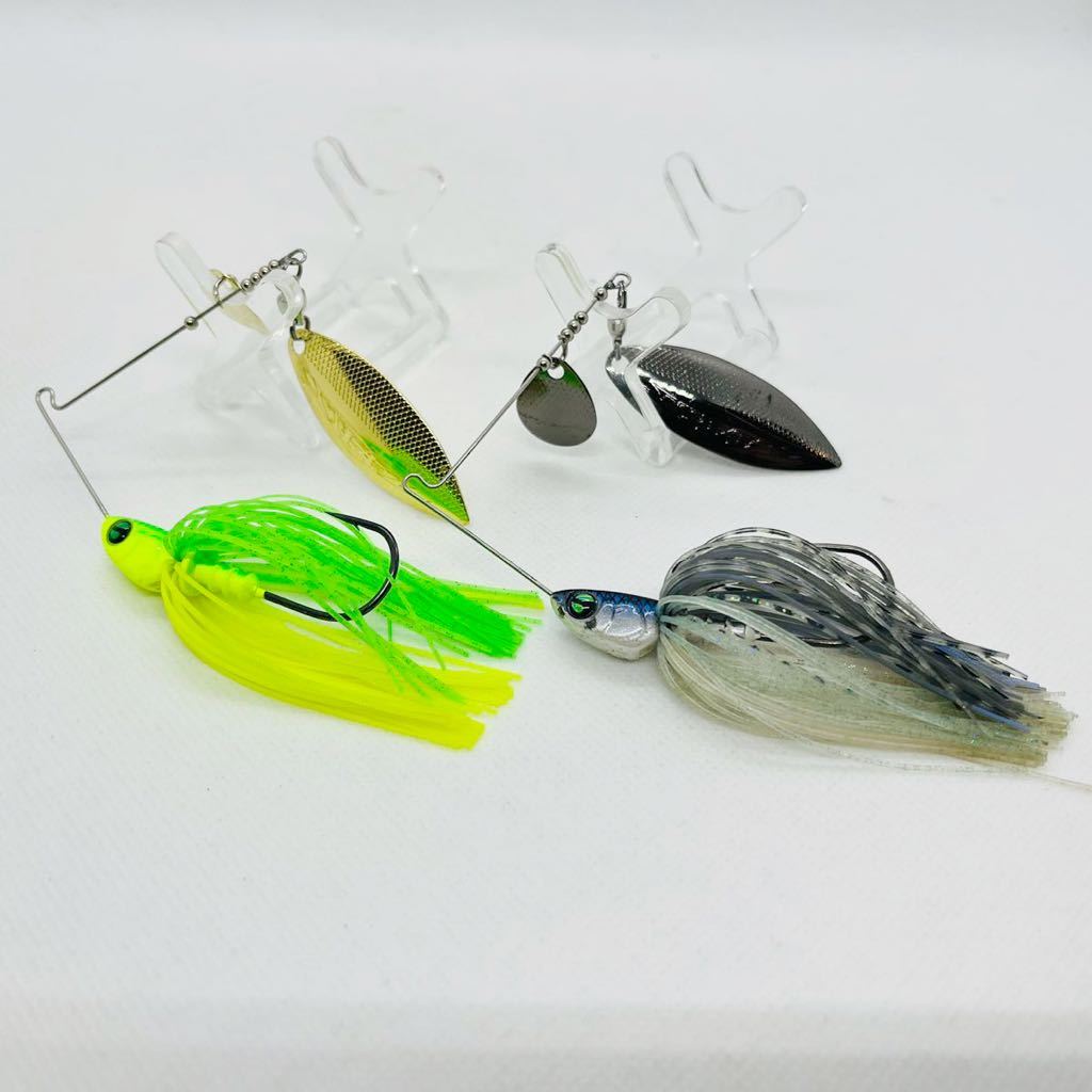 送料1円 美品 ダイワ スティーズ スピナーベイト 3 8oz 2個セット 3点落札送料無料 Daiwa Steez ルアーセット 送料1円 美品 ダイワ スティーズ スピナーベイト 3 8oz 2個セット 3点落札送料無料 Daiwa Steez ルアーセット