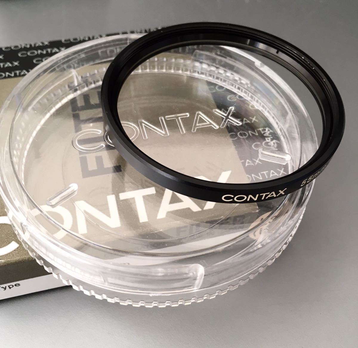 510円 最大82%OFFクーポン CONTAX レンズフィルター 55mm径 P-Filter L39 UV MC