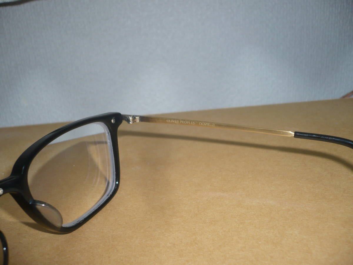 OLIVER PEOPLES Hal BK 日本製 国内正規品 廃番 vintage Hadley Diandra Corbett ayame EYEVAN_画像7