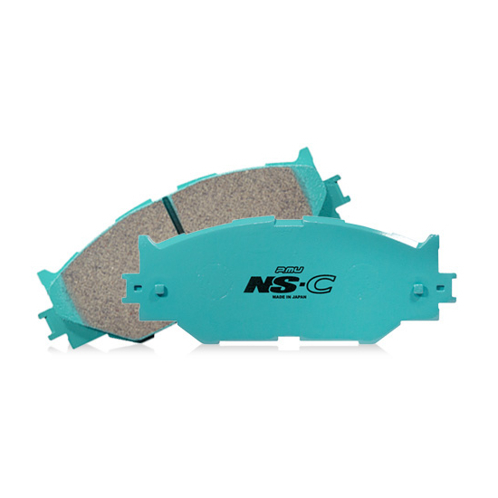 [Projectμ] brake pad NS-C Z142 Alpha Romeo 145/147/155/156/156 Sports Wagon/164/GT/SPIDER