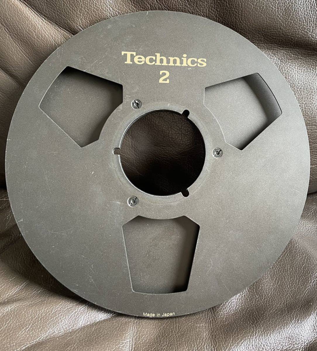 Technics/テクニクス メタルリール 10号 /空リール/オープンリール 