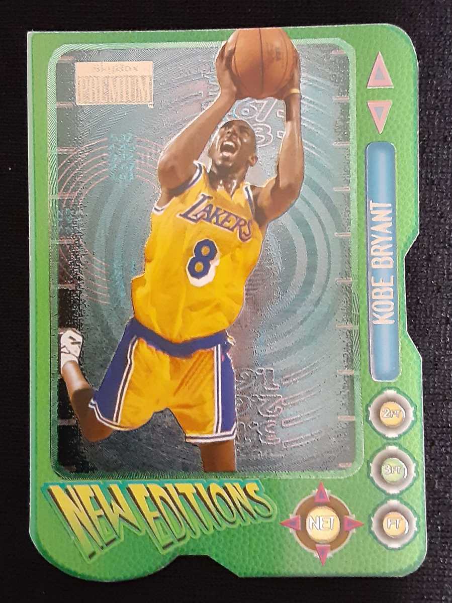国内発送】 カード NBA コービーブライアント Editions New Bryant Kobe Premium Skybox 1996-97 -  Fleer、SkyBox