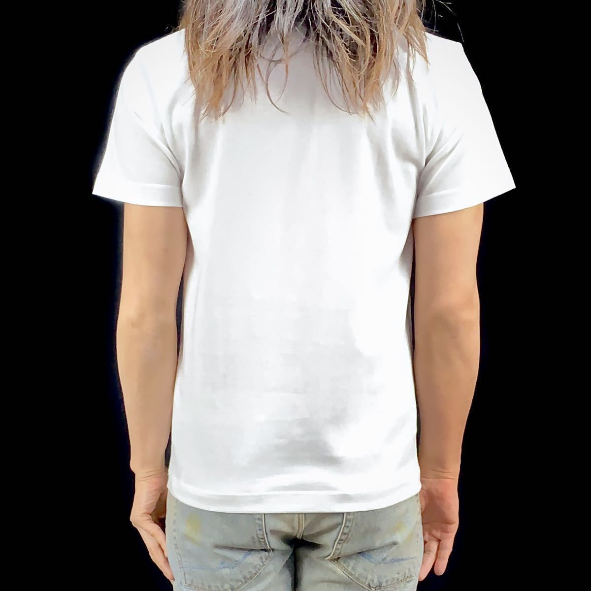 新品 マリリンモンロー アメリカ セックスシンボル セクシーブロンド 手ブラ ビッグプリント Tシャツ Mサイズ 白 UNI タイト スリム ワイド