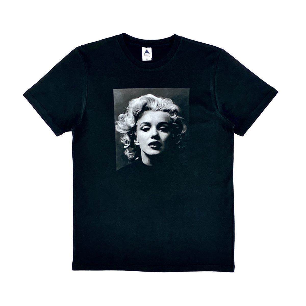 新品 マリリンモンロー ハリウッド 黄金時代 セクシーブロンド女優 アメリカ セックスシンボル Tシャツ XLサイズ UNI 大きい ビッグ ワイド_画像1