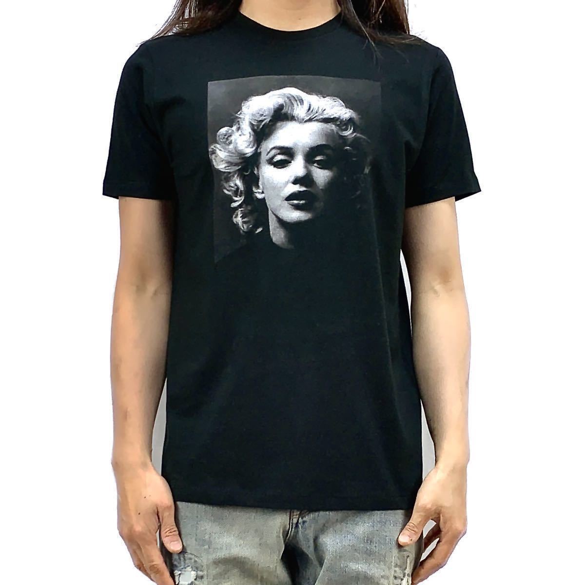 新品 マリリンモンロー ハリウッド 黄金時代 セクシーブロンド女優 アメリカ セックスシンボル Tシャツ XLサイズ UNI 大きい ビッグ ワイド_画像2
