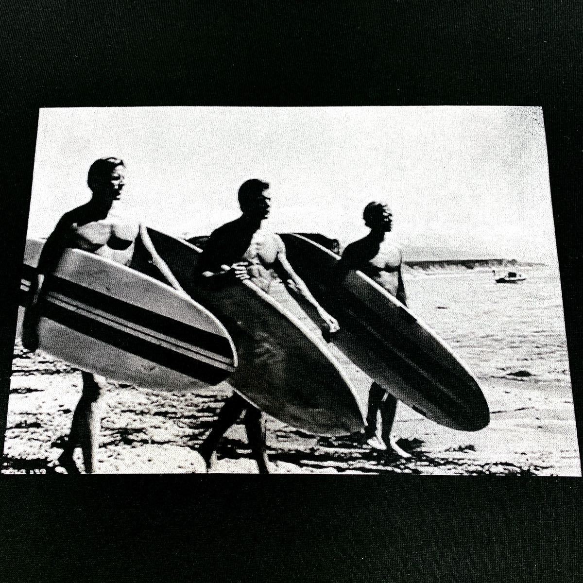 新品 ビッグウェンズデー カルフォルニア SURF サーファー サーフィン映画 オーバーサイズ ワイドフィット ロンT 長袖 Tシャツ XXXLサイズ_画像7