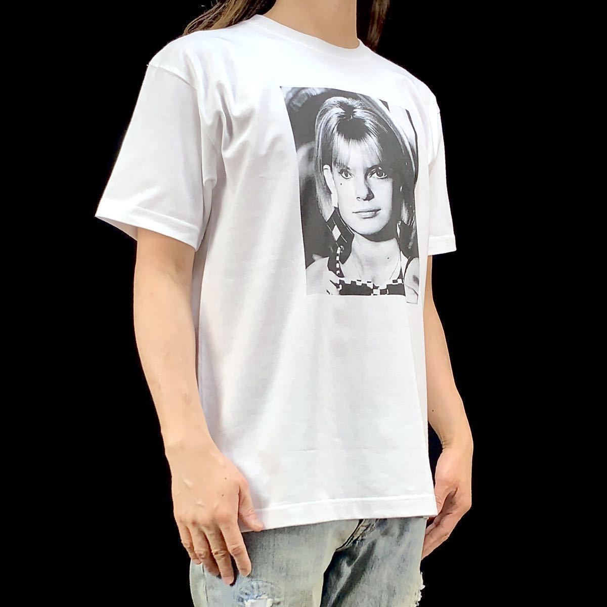 新品 フランスギャル 夢見るシャンソン人形 レトロ フレンチロリータ フランス ポップアイドル歌手 Tシャツ XLサイズ 大きい ビッグ ワイド_画像3