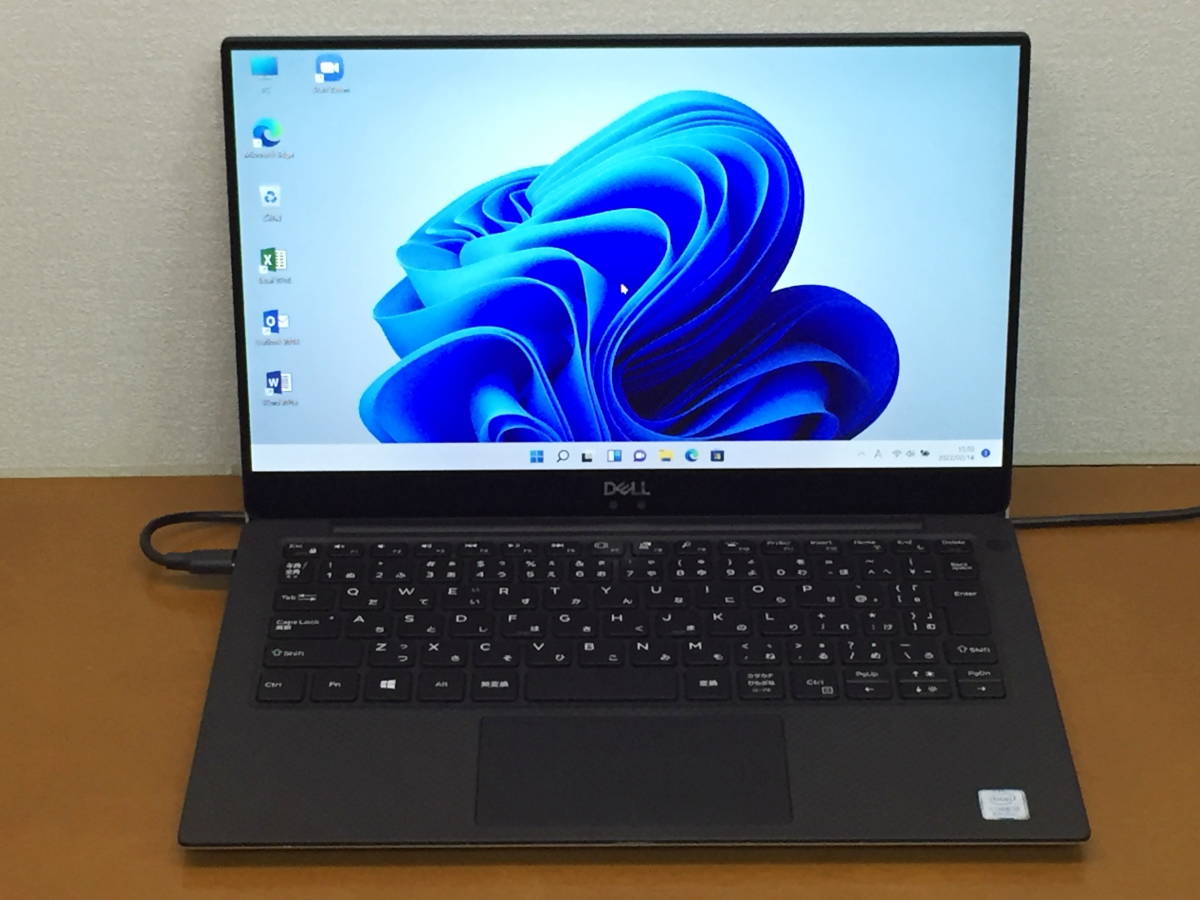 ☆ DELL 爆速美品【新品M.2_480GB】 XPS 13 9370 第8世代/i5/8250U/8GB