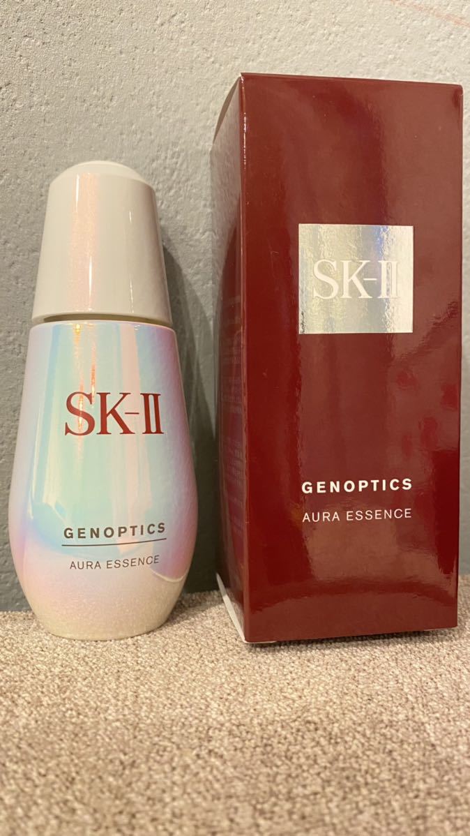 SK-II 新品未使用☆SK II ジェノプティクス オーラ エッセンス 50ml