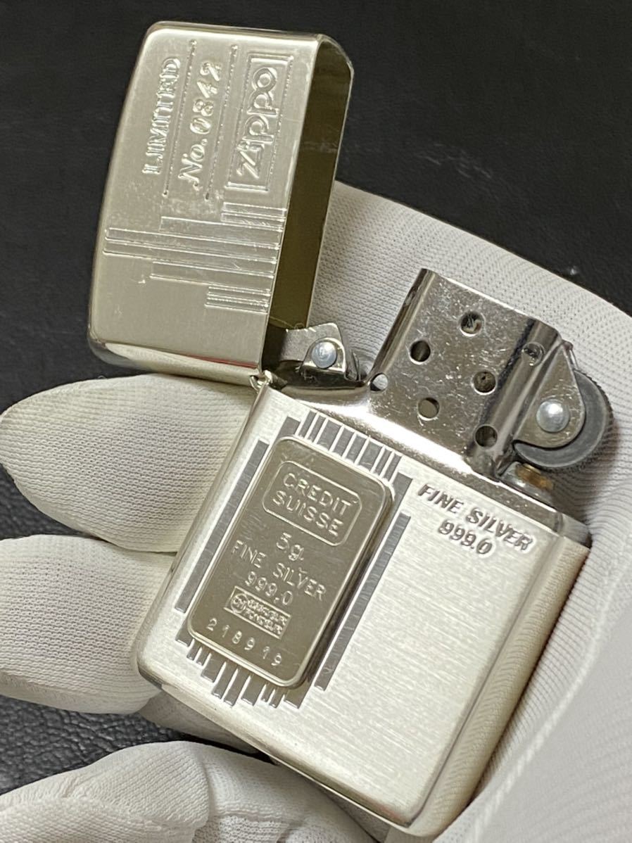 zippo 純銀 インゴット 5g 特別限定品 希少モデル ヴィンテージ 1997年