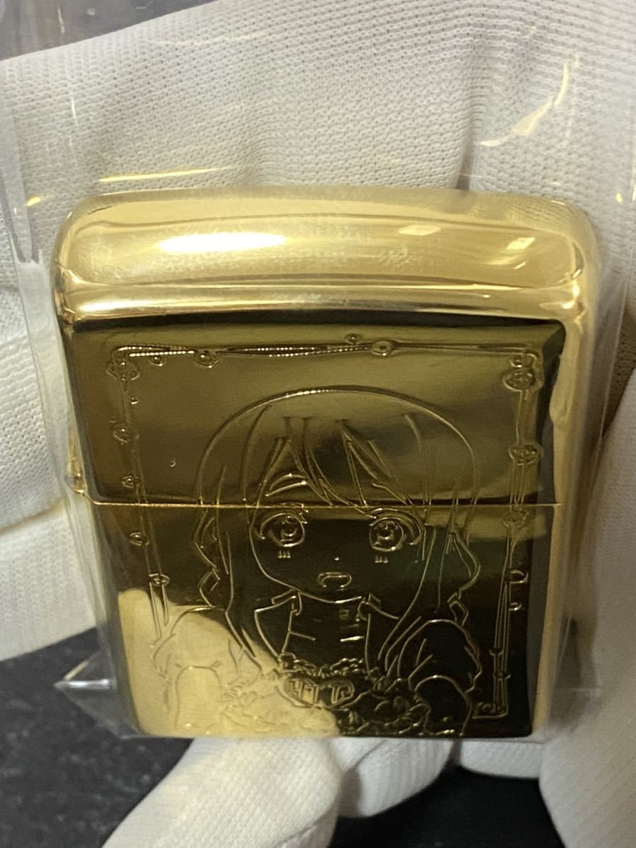 グッドふとんマーク取得 けいおん 琴吹紬 gold zippo 未使用