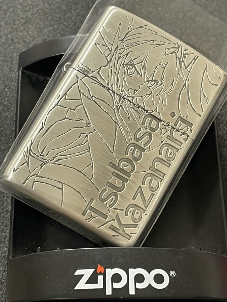 zippo 戦姫絶唱 シンフォギア 翼 希少モデル 2021年製 3面刻印 Tsubasa Kazanari シルバーインナー 2020年製