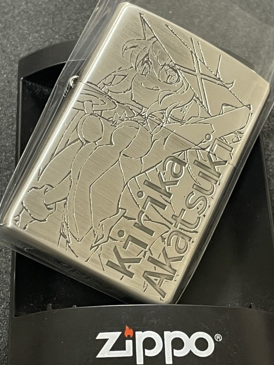 zippo 戦姫絶唱 シンフォギア 切歌 希少モデル 2020年製 3面刻印