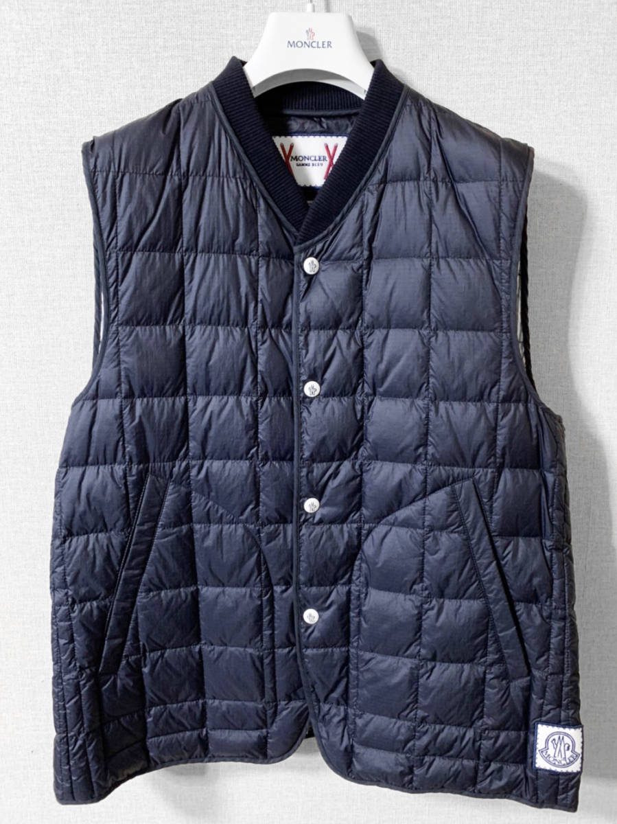 国内正規品 MONCLER GAMME BLEU モンクレール ガムブルー ライト