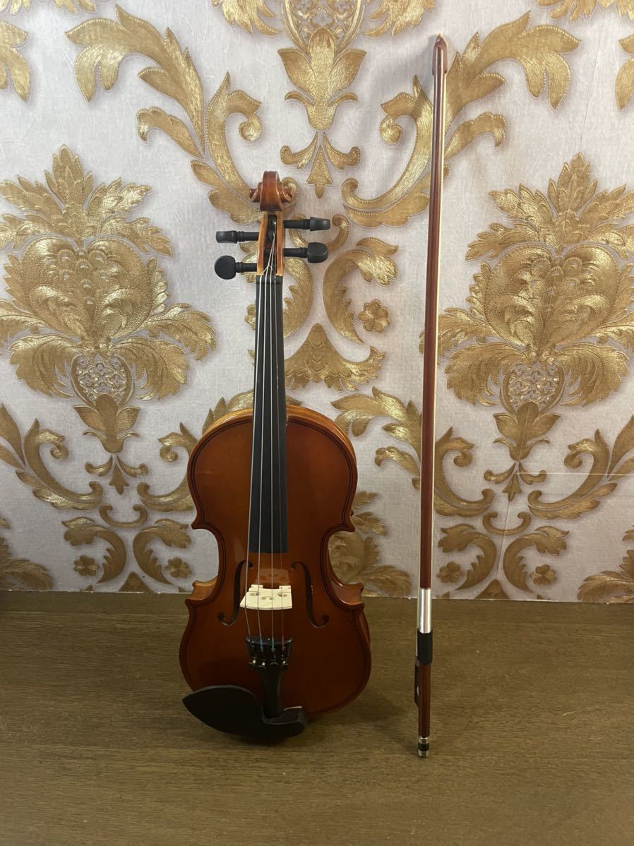 VIOLIN バイオリン 弦楽器 ミニバイオリン ミニ 楽器 子供用 ジュニア